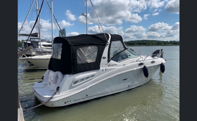 Sea Ray Sundancer 275-kuva-1